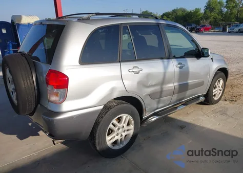 2001 Toyota Rav4 из США, поврежденный, VIN JTEGH20V810014031